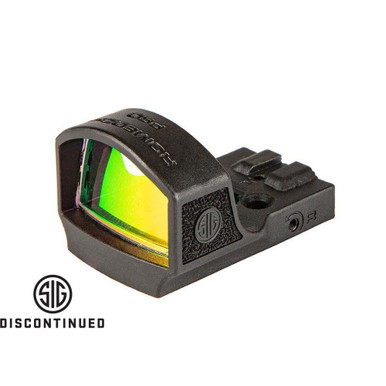 Sig Sauer Electro-Optics RomeoZero-Pro Black 1x30mm 3 MOA Red Dot Reticle