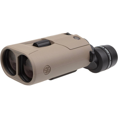 Sig Sauer Electro-Optics Zulu6 HDX 12x42mm Roof Prism, Flat Dark Earth Magnesium, Features Optical Image Stabilization