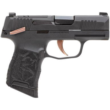Sig Sauer P365 Rose Micro Compact 380 ACP 3.10" Pistol with Manual Safety