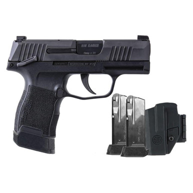 Sig Sauer P365 TacPac Micro Compact 9mm 3.10" Pistol with Manual Safety