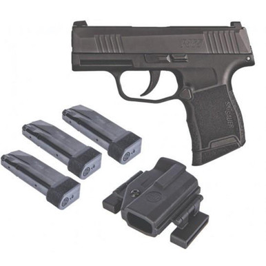 Sig Sauer P365 TacPac Micro Compact 9mm 3.10" Pistol