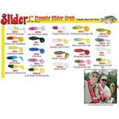 Slider Grub 20/bag