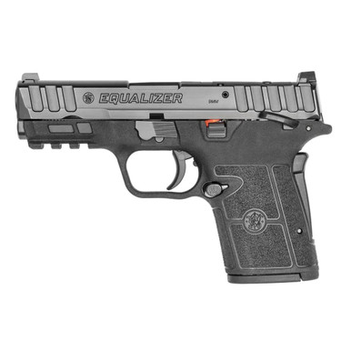 Smith & Wesson Equalizer 9mm Optic Ready Handgun With Thumb Safety