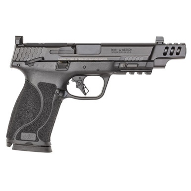 Smith & Wesson M&P M2.0 Performance Center 10mm Auto Handgun 5.60" Barrel, Black Polymer Frame