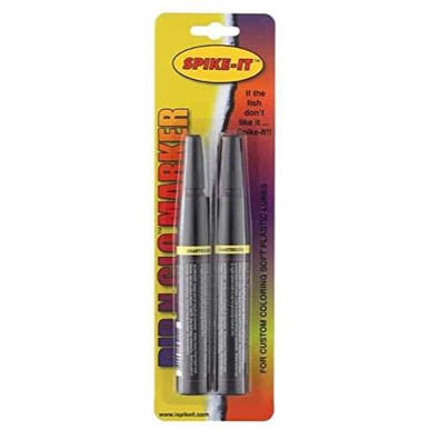 Spike-It Outdoors Dip-N-Glo Garlic Marker - 2 Pack