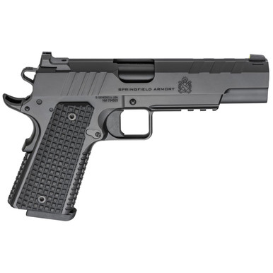 Springfield Armory 1911 Emissary Handgun 9mm 5" Barrel Black