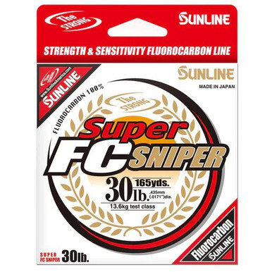 Sunline Super FC Sniper Fluorocarbon Fishing Line - Natural Clear