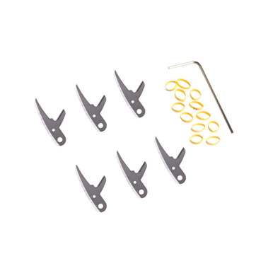 Swhacker #265 100gr 2" Levi Morgan Replacement Blade Kit
