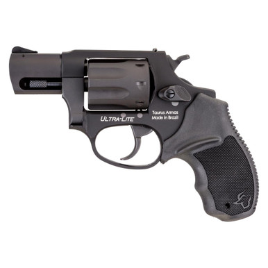 Taurus 942 22LR Pistol Hard Anodizer Black Revolver