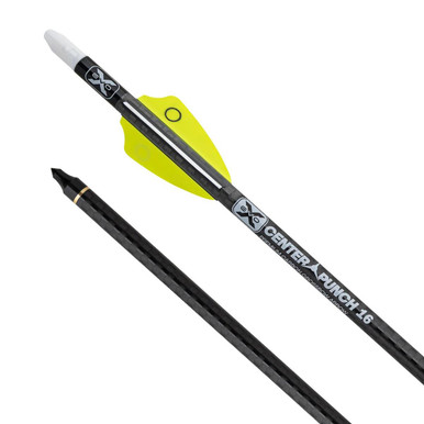 Tenpoint 16-inch EVO-X Non-Lighted CenterPunch16 Premium Carbon Crossbow Arrows (6-pack)