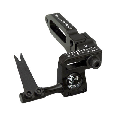 Trophy Taker Spring Steel Rest - Right Handed - Black