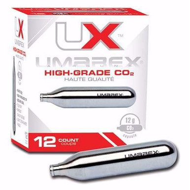 Umarex 12G CO2 Cylinders -12CT