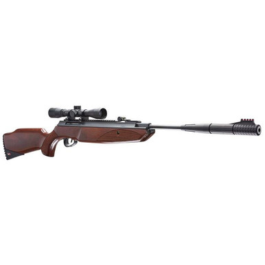 Umarex Forge .177 Pellet Break Barrel Wood Air Rifle Airgun With 4x32 Scope