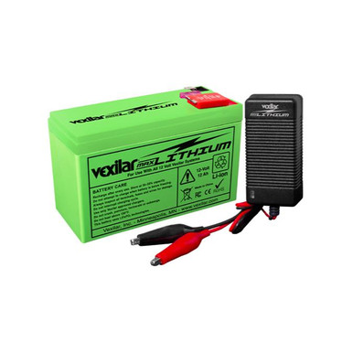 Vexilar Max Lithium Battery 12 Volt/12 Amp with Charger