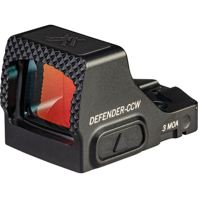 Vortex Optics Defender-CCW Red Dot 3 MOA