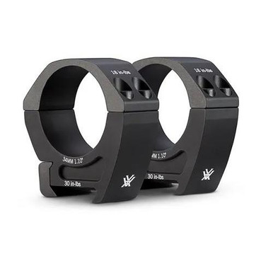 Vortex Optics Pro Riflescope Rings 34mm