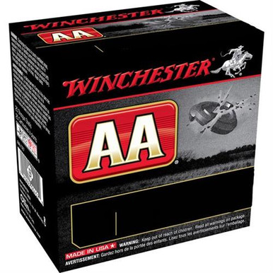 Winchester AA 410GA 2-1/2" 1/2OZ 9's Case
