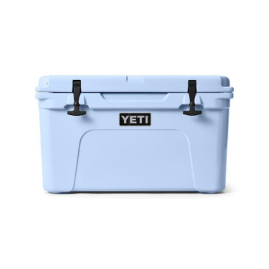 Yeti Tundra 45 Quart Hard Cooler - Big Sky Blue