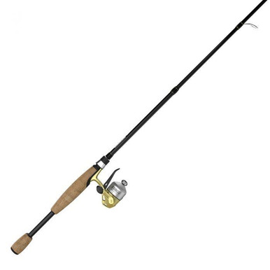 Zebco 33 Micro Gold Triggerspin Combo