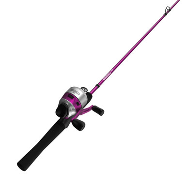 Zebco 33 Spincast Combo - Pink