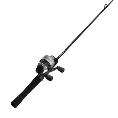 Zebco 33 Spincast Combo - Silver